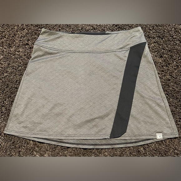PEARL Izumi Large Black/Grey Active Wrap Skirt - Picture 1 of 5